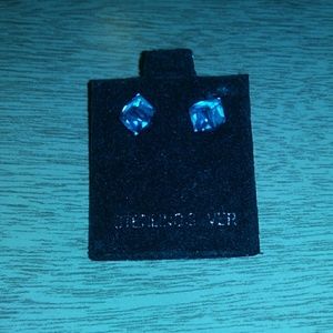 a pair of earrings